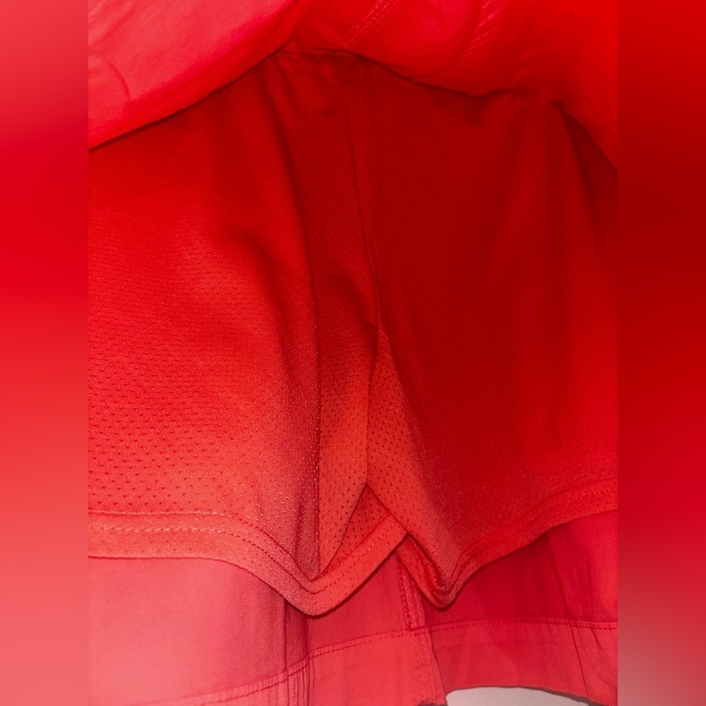 Coral Skort NWOT - Picture 3 of 3